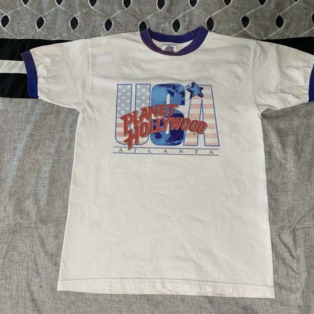 VTG Planet Hollywood Atlanta Mens Shirt